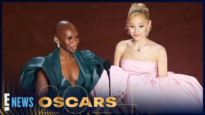 Ariana Grande And Cynthia Erivo Look Wickedly Amazing On Stage Together 2024 Oscars