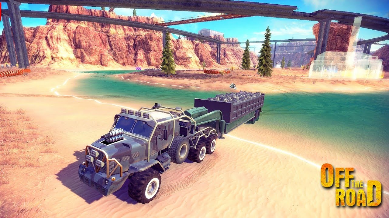 Powerful Military Truck Dachshund Complets Challenges | Off The Road OTR Open World Driving Gameplay