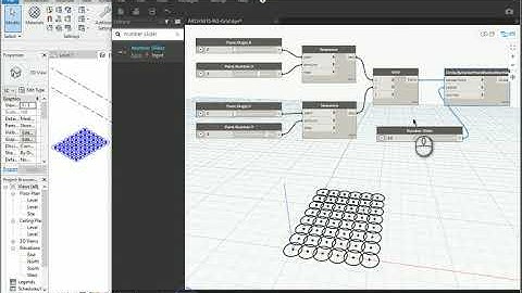 Parametric Design, Dynamo Revit 3