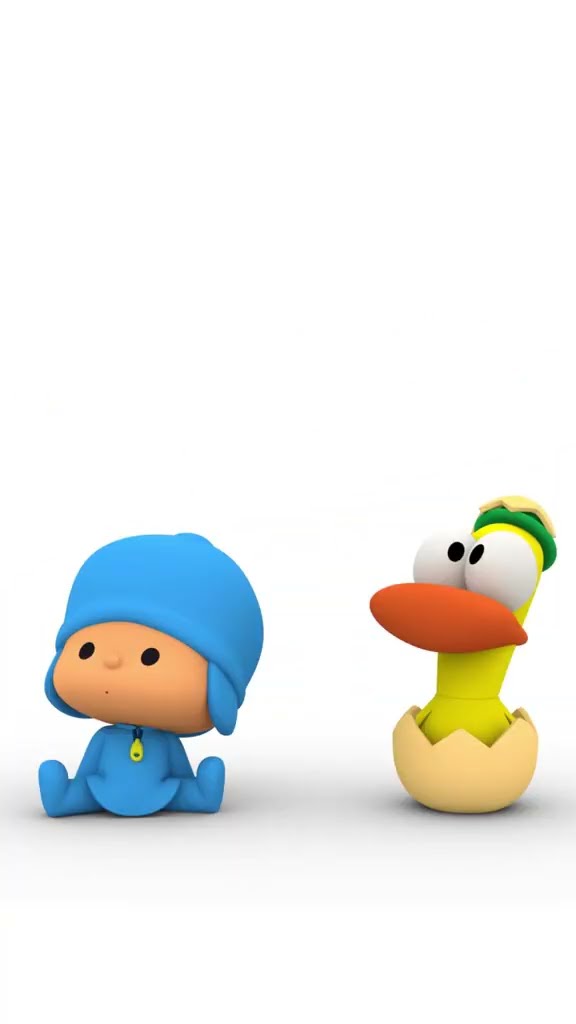 ? Bebé Pocoyó y Pato | POCOYÓ ESPAÑOL | CARICATURAS y DIBUJOS ANIMADOS para niños #pocoyo #shorts