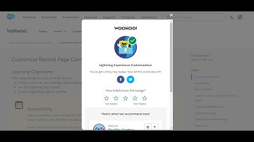 Customize Record Page Components and Fields | Lightning Experience Customization | Trailhead
