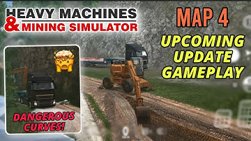 Heavy Machines and Mining Simulator Upcoming Update Exclusive Gameplay