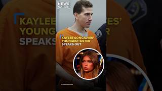 Aubrie Goncalves is speaking out