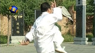 Shaolin Kung Fu Combat Styles: 8. big power form (炮拳: pao quan)