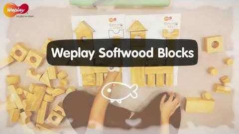 Weplay Softwood Blocks Puzzle Activites