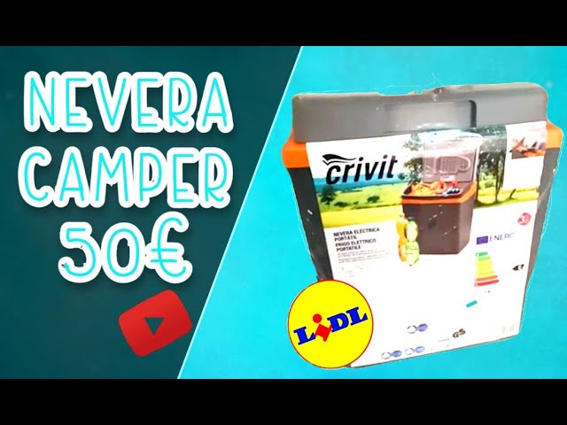 ejemplo Valiente organizar Nevera camper lidl por ¡¡50€!! - YouTube
