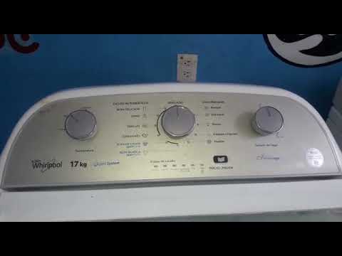 FALLA F3 E2 LAVADORA WHIRLPOOL | Doovi