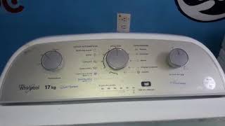 Como calibrar o resetear lavadora whirlpool para que quede como nueva