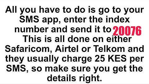 How to Check KCSE 2019 Results Online and Via SMS