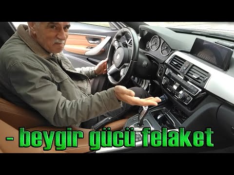 BMW F30 | babamın ilk kullanışındaki tepkileri