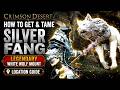Crimson Desert - How to Get &amp; Tame Silver Fang - Legendary White Wolf Mount