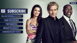 UNDISPUTED Audio Podcast (12.5.16) with Skip Bayless, Shannon Sharpe, Joy Taylor |  UNDISPUTED