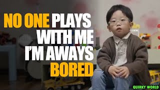 No One Plays With Me, 4-Year-Old Boy Heartfelt Words ▶ South Korean TV Show My Golden Kids