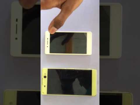Compression between Sony  Xperia XA ultra and Oppo A3