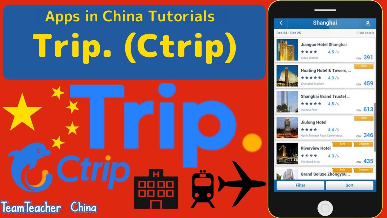 travel china app