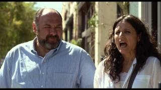 Famous Trailer: "Enough Said" James Gandolfini, Toni Collette, Cathereine Keener,  Julia Louis-Dreyfus Profile