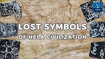 Before Brahmi: The Forgotten Symbols of the Hela Civilization | Hela Nomad