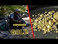Como buscar y encontrar oro en ros con arena negra 1 gold prospecting geology