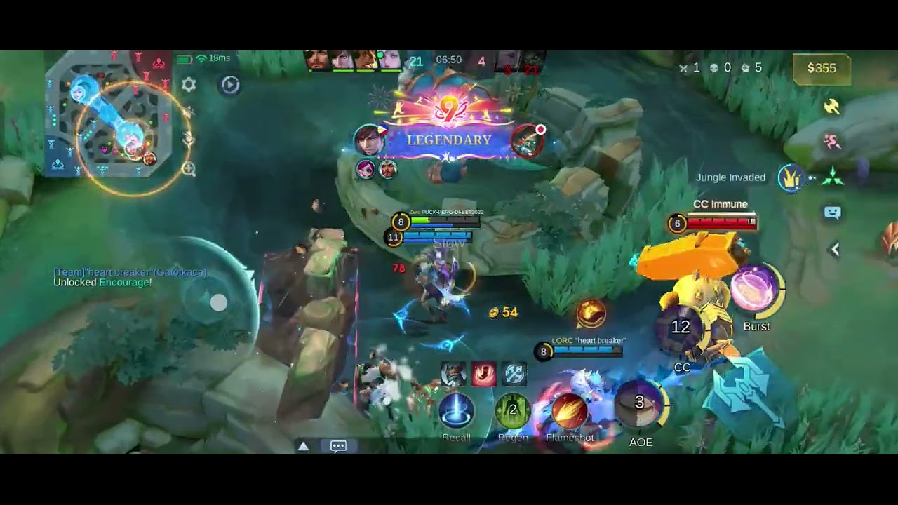 Day 4 Gaming ( Nana) @MobileLegendsPhilippines 