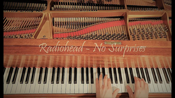 Radiohead - No Surprises (piano cover by Chris Haas)