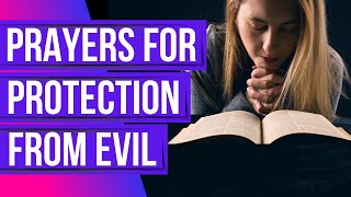 Prayers for protection from evil (Powerful Psalms for sleep)(Bible verses for sleep with God's Word)