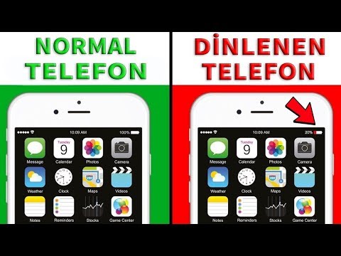 Video: Telefonunuzun Açık Olup Olmadığını Nasıl Anlarsınız