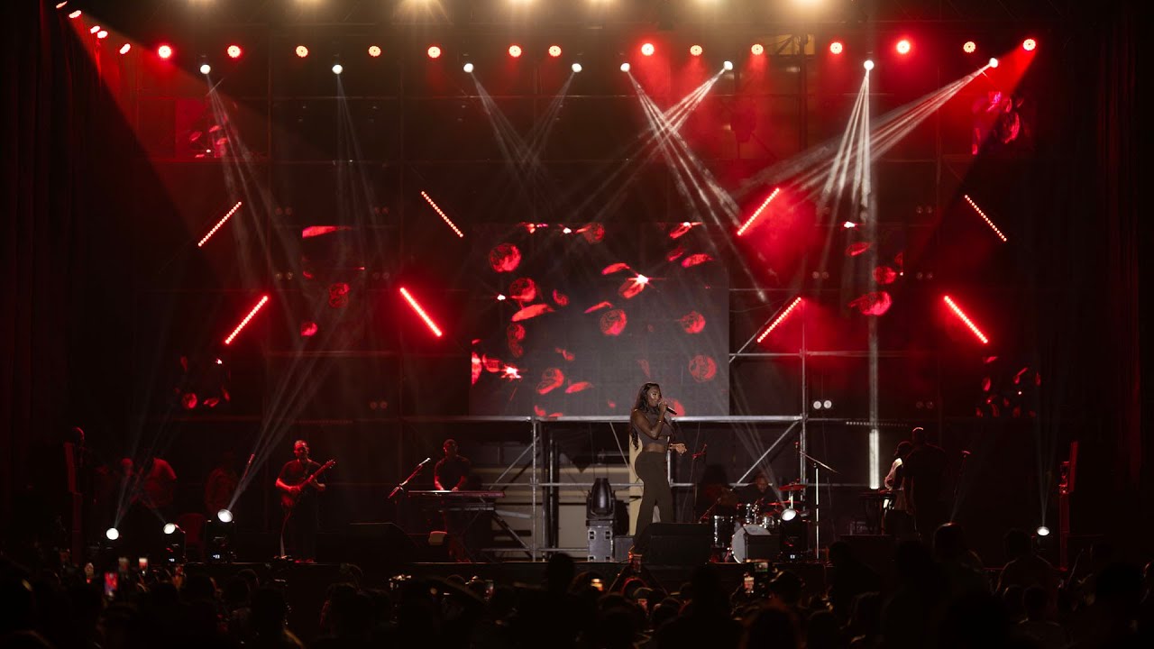 Aya nakamura concert récent