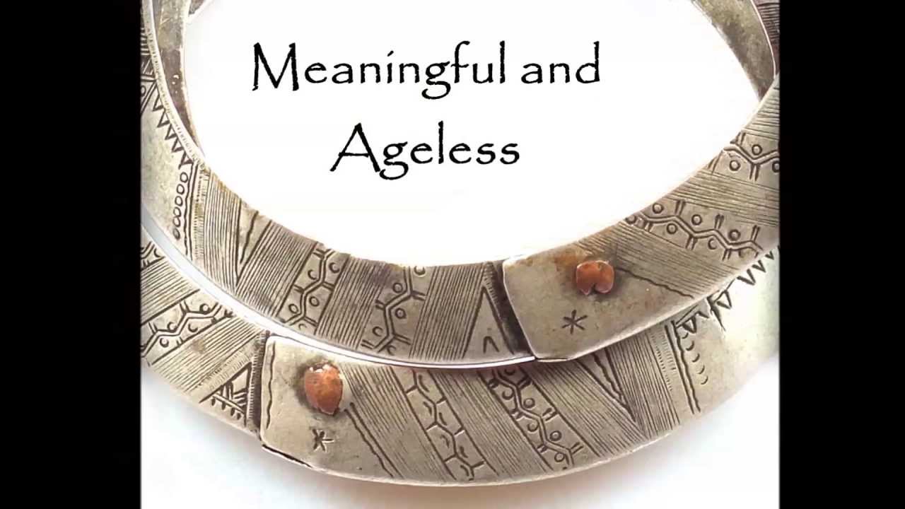 Antique African Silver Jewelry | African Ethnic Jewelry - YouTube