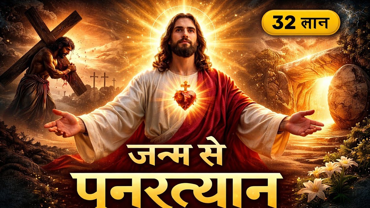 33 मिनट में यीशु का संदेश और शक्तिशाली प्रार्थना ✝️🙏
