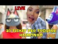 [16:30] 30 TICKET PER TROVARE RAIMONDO  - ANIMAL CROSSING NEW HORIZONS  LIVE 🔴