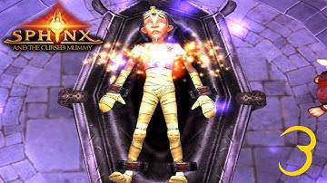 Sphinx and the Cursed Mummy Part 3 - Transformation into Cursed Mummy [4K]