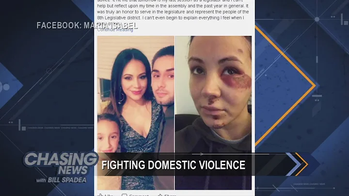 Maria Rodriguez-Gregg and her fight against domest...