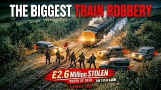 The Greatest Train Robbery Ever | £2.6 Million Stolen From a Moving Train
