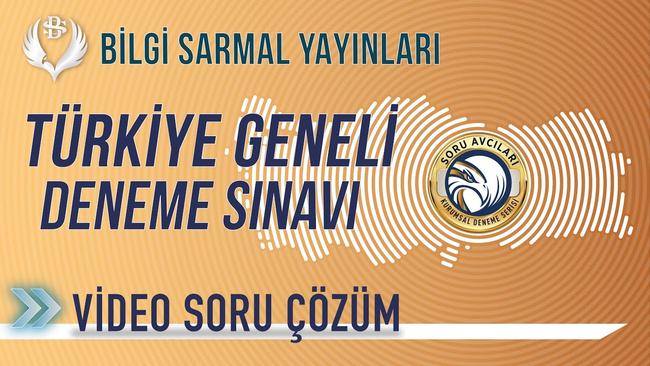 Bilgi Sarmal  Türkiye Geneli Deneme Sınavı 3 - TYT - Türkçe  21-30