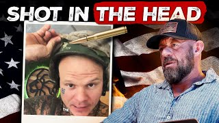 Cody Alford’s First Day in Fallujah — Took a Round to the Helmet and Kept Fighting