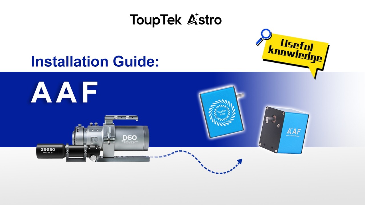 ASTRO AAF GATE6 ガイドブック AAF Installation Tutorial: How to Install the AAF to GS guide