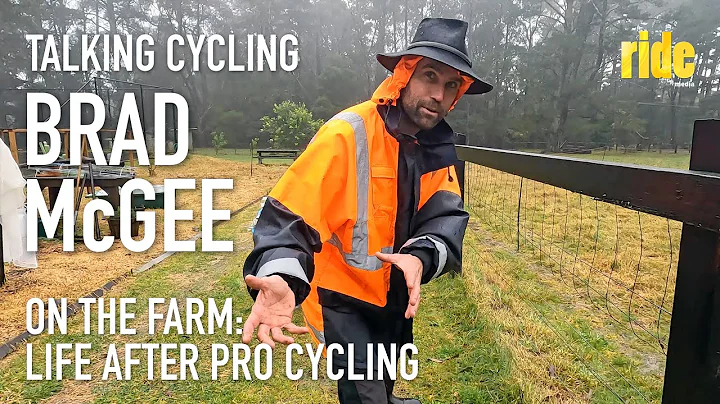 Brad McGee: Life after pro cycling, visiting 'Twin...