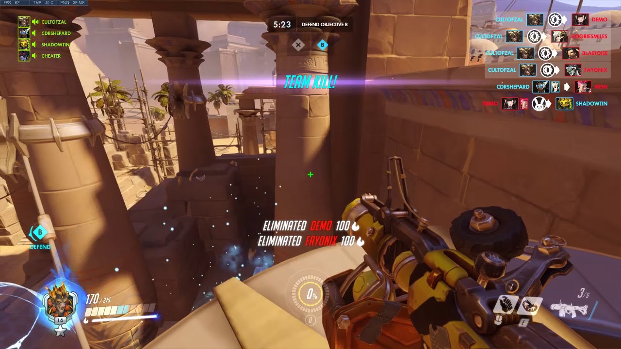 Ultimate Junkrat Rip-Tire Save