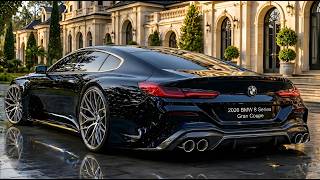 BMW Just Dropped a Beast… 2026-2027 8 Series Gran Coupe is ABSOLUTELY INSANE!