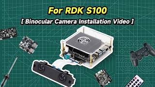 Install GS130W binocular camera on RDK S100
