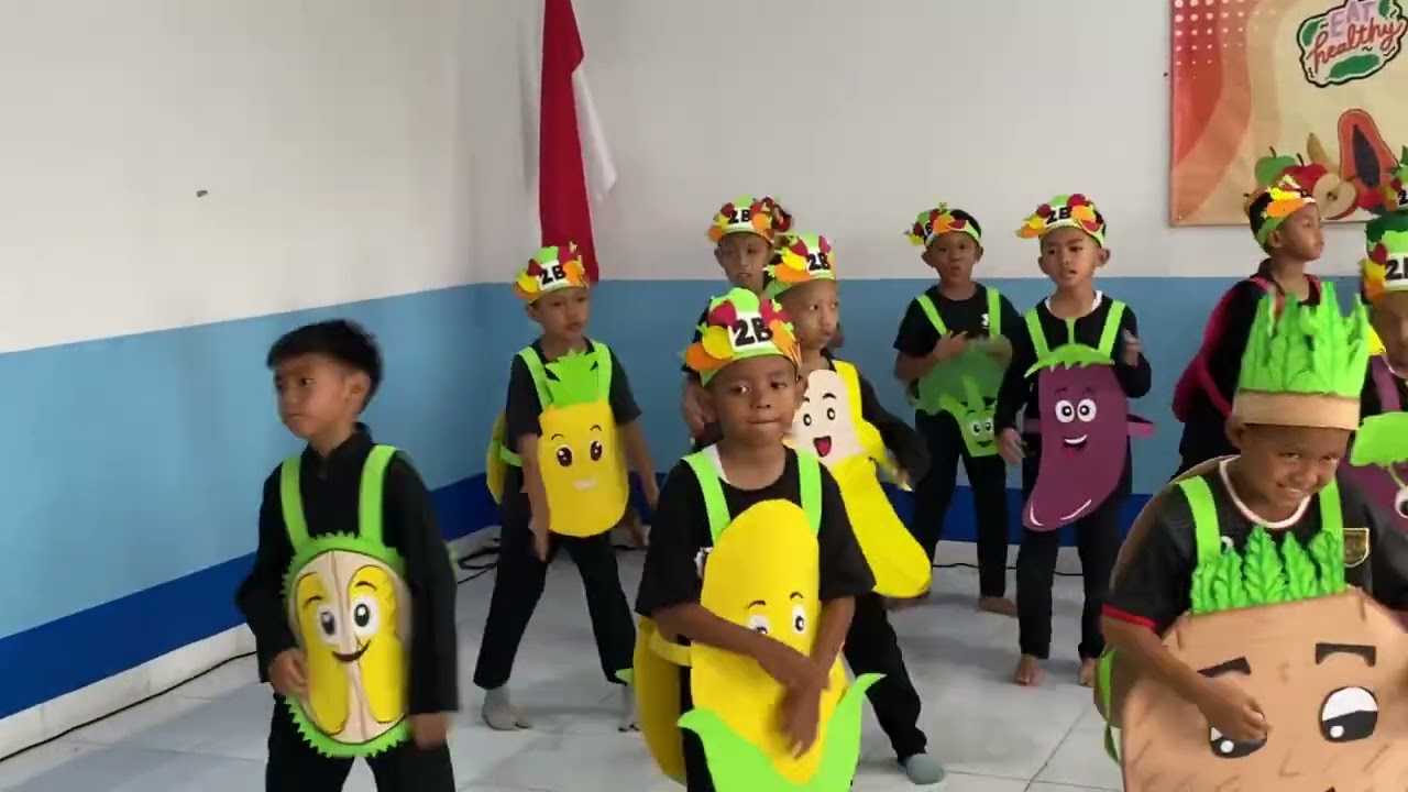 Aksi Nyata P5 Fase A Kelas 2B 2022/2023