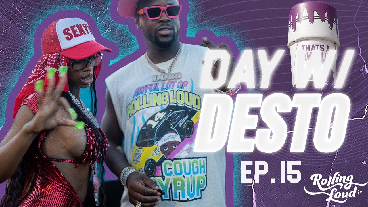 Rolling Loud Miami 2023 | A Day With Desto Dubb Ep.15
