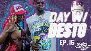 Rolling Loud Miami 2023 | A Day With Desto Dubb Ep.15