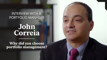Why Did You Choose Portfolio Management? - Portfolio Manager Expert Interview