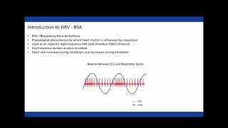 HRV Analysis Software Webinar September 5th 2017 screenshot 3