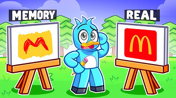 Draw the LOGO from Memory in Roblox!