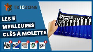 Les 5 meilleures clés à molette