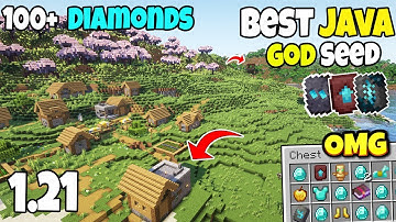🔥Best Java [God Seed] For Minecraft 1.21.10 Java Edition | Seed Minecraft 1.21 | Minecraft Seeds