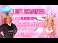 I GOT SCAMMED ON ROYALE HIGH *Social Experiment*