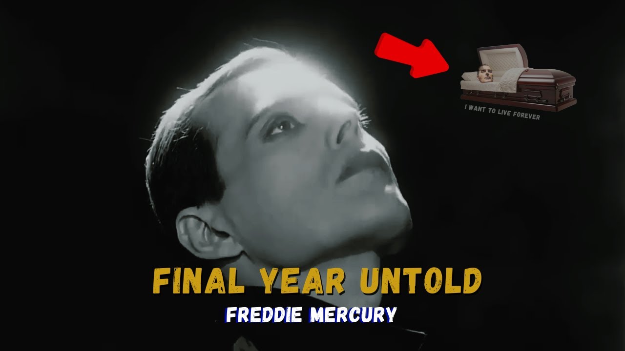 Freddie Mercury's Final Year Untold Touching Video Documentary: Try Not To Cry